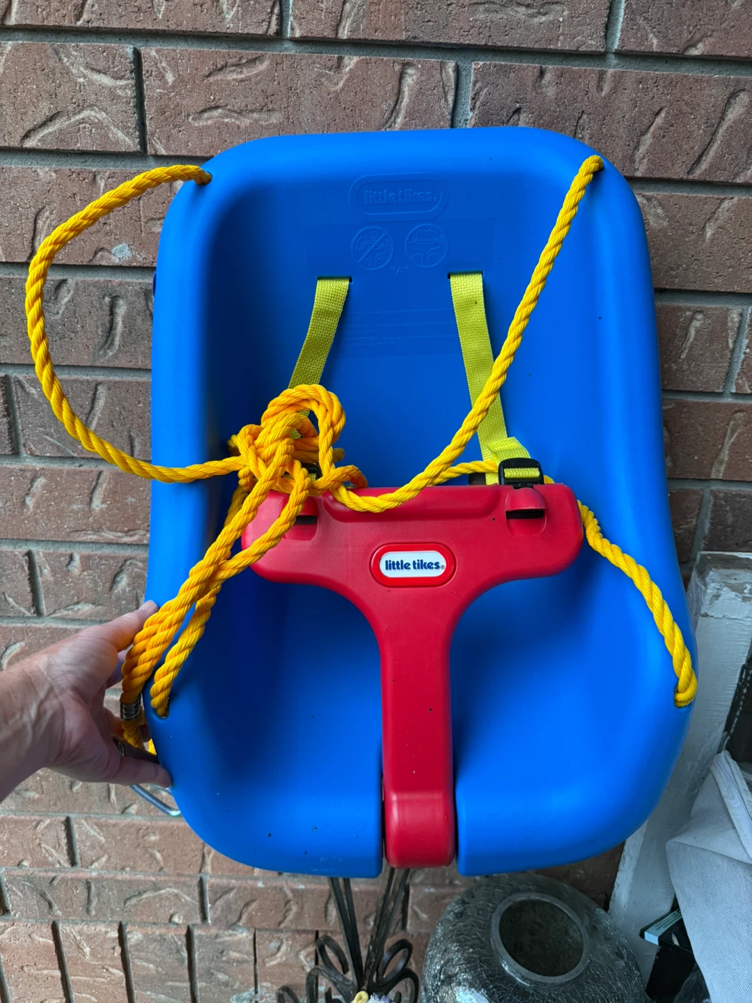 Little Tikes Blue Toddler Swing Seat