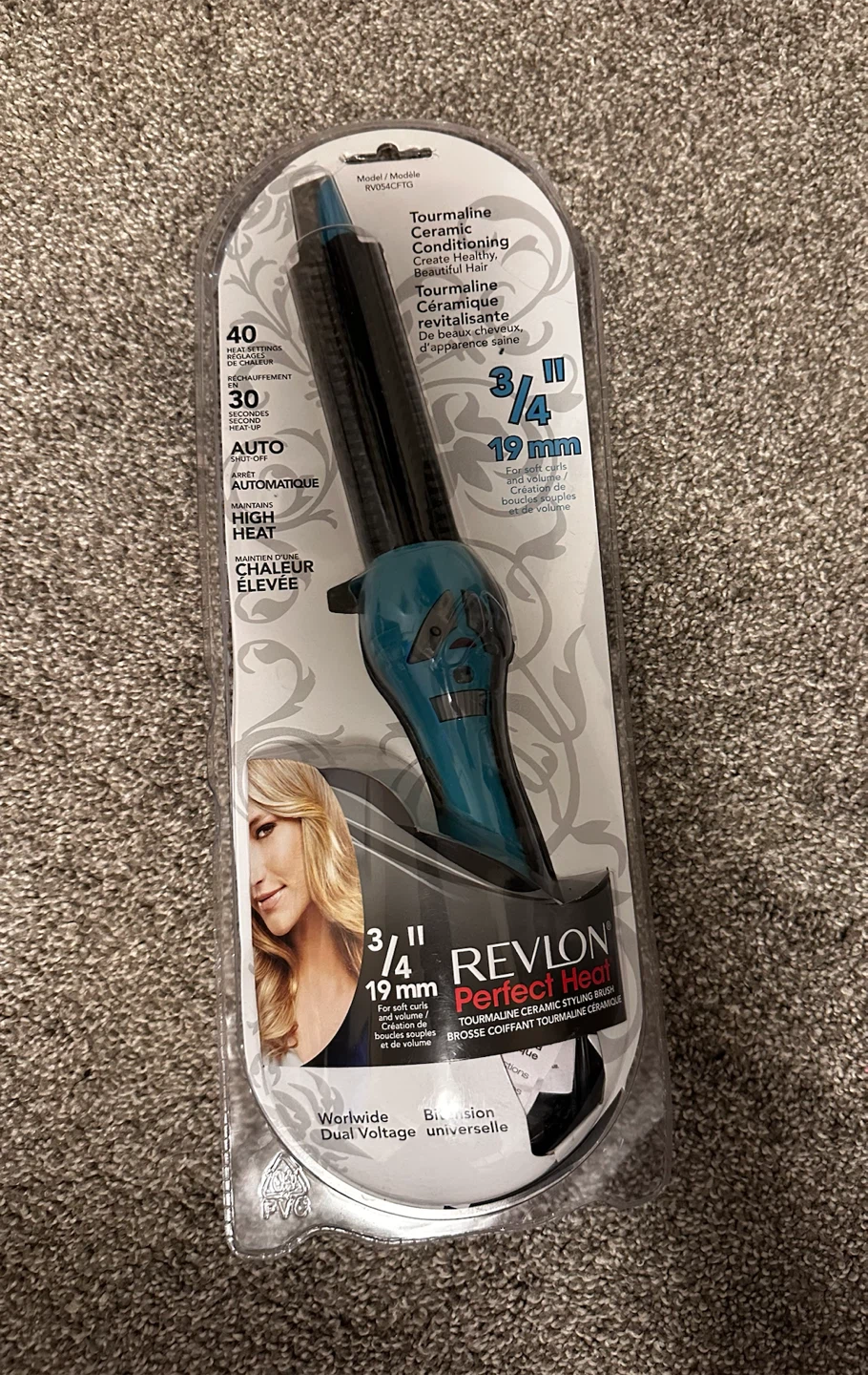 Ikea Lamp, Books and Revlon Hair Curler - photo 3