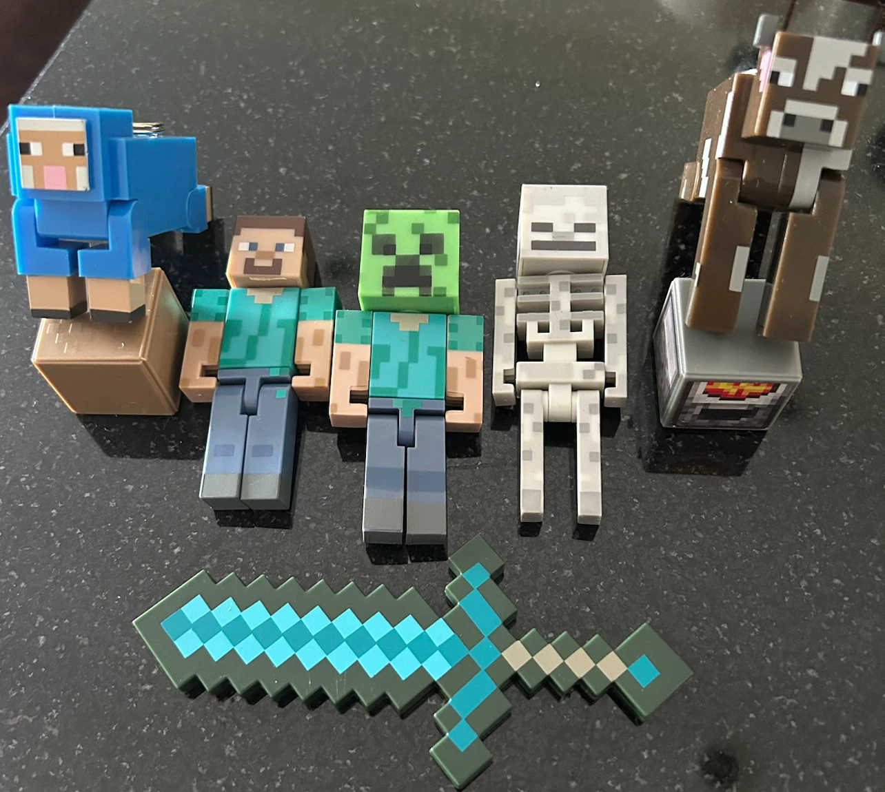 Minecraft Action Figures Lot - photo 4