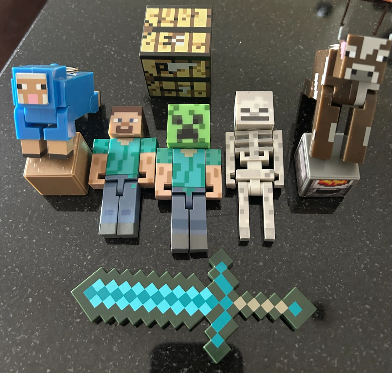 Minecraft Action Figures Lot - photo 5