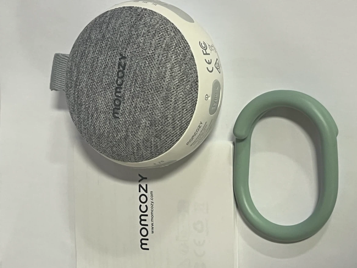 Momcozy Portable White Noise Machine with Light - photo 5
