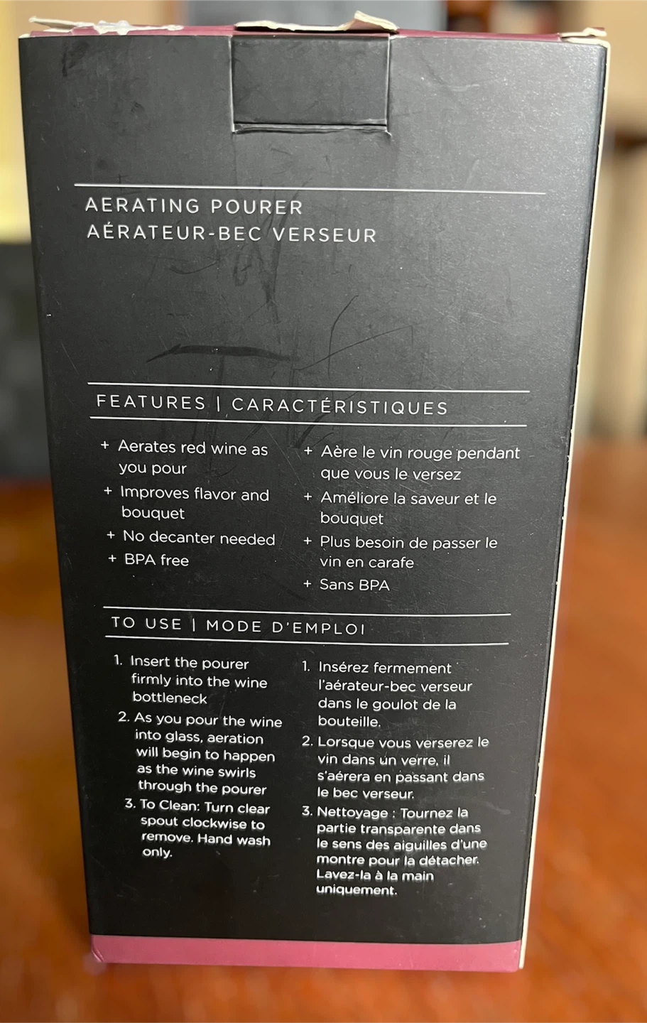 Houdini Aerating Pourer - photo 2