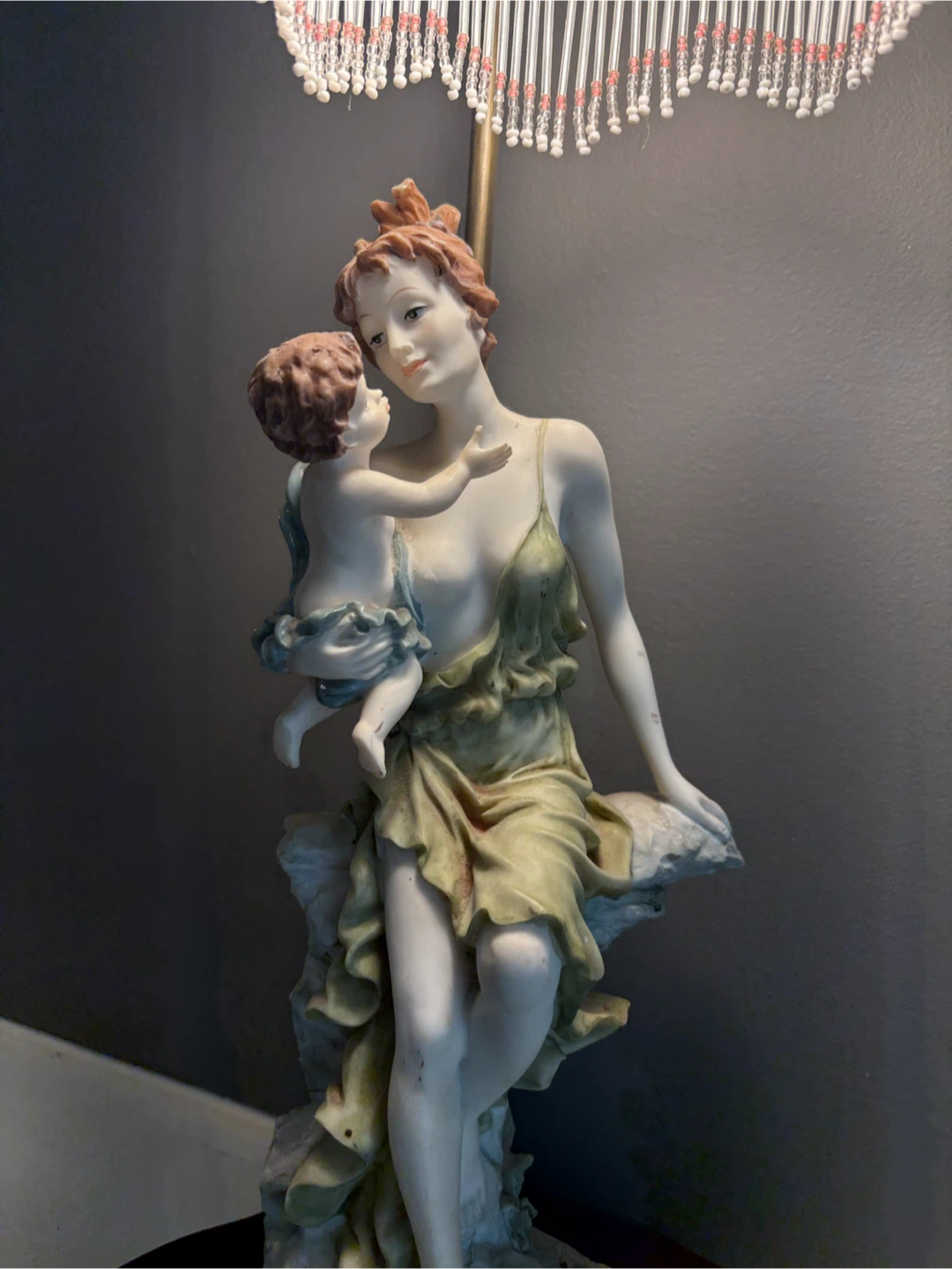The Natalia Collection Mother and Child Figurine Lamp - photo 2