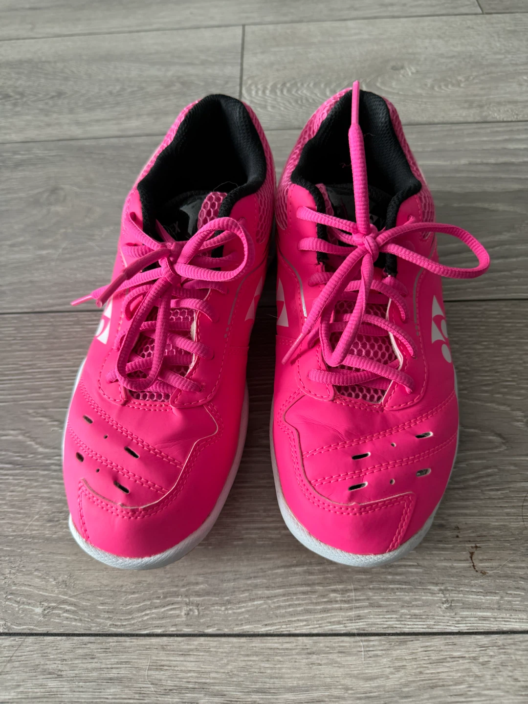 Yonex 65R2 Power Cushion Pink Badminton Shoes - photo 2