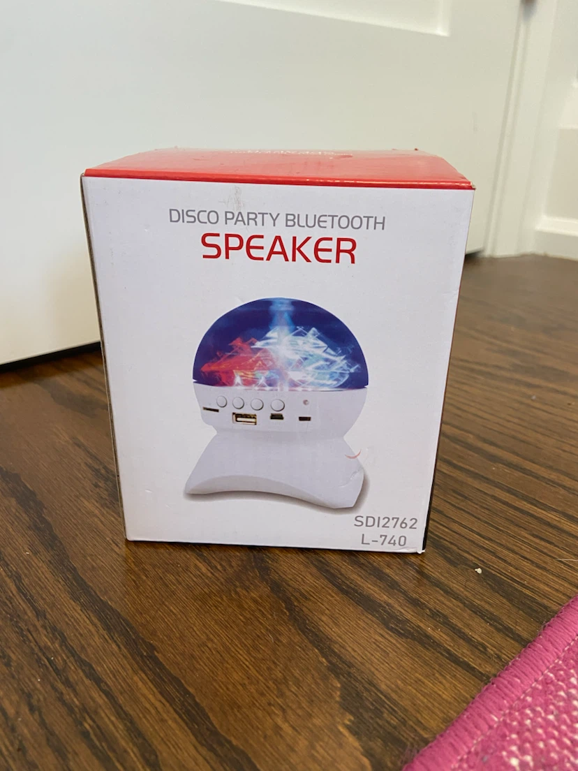 Disco Party Bluetooth Speaker
