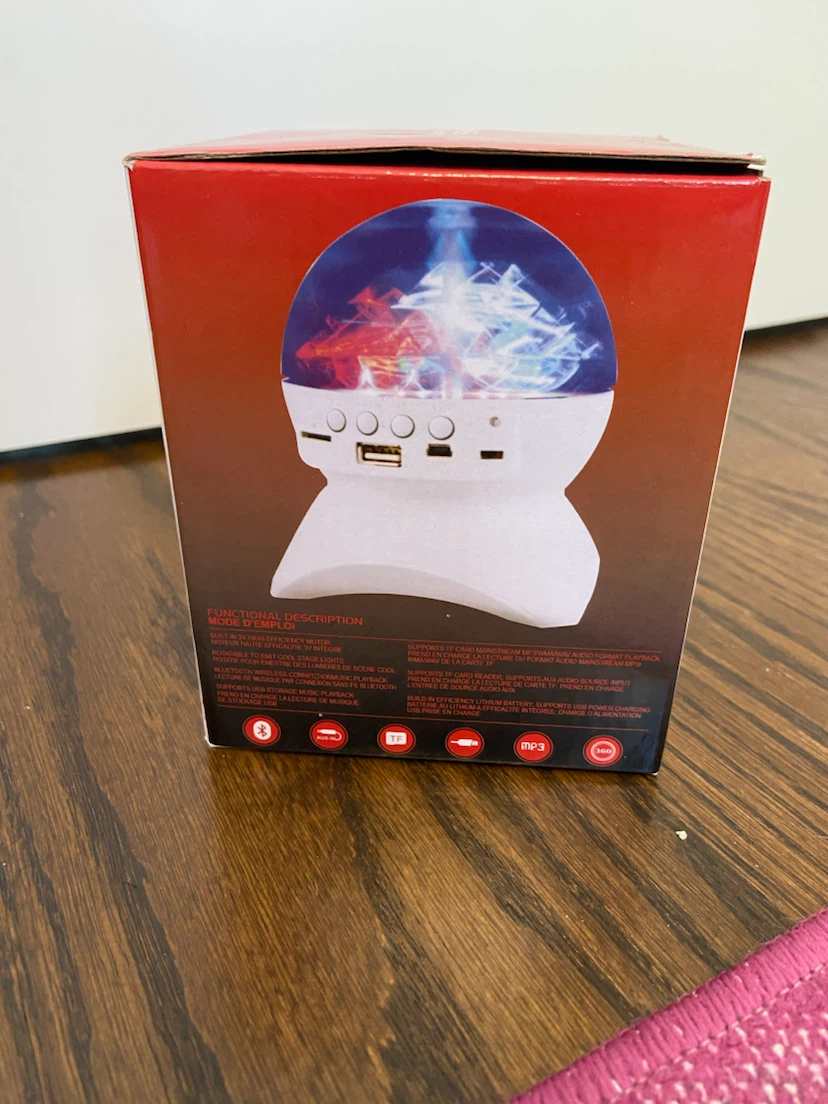 Disco Party Bluetooth Speaker - photo 2