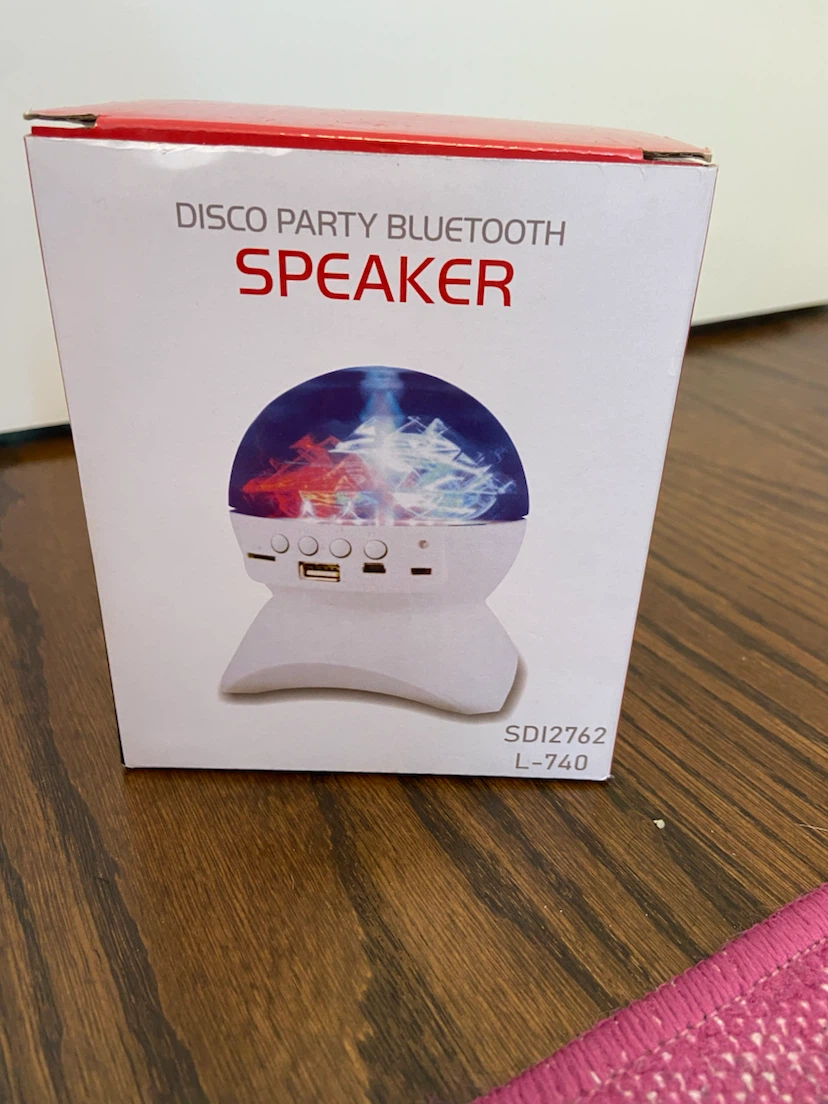 Disco Party Bluetooth Speaker - photo 3