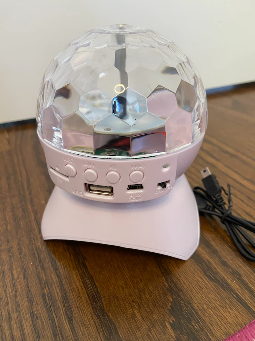 Disco Party Bluetooth Speaker - photo 4