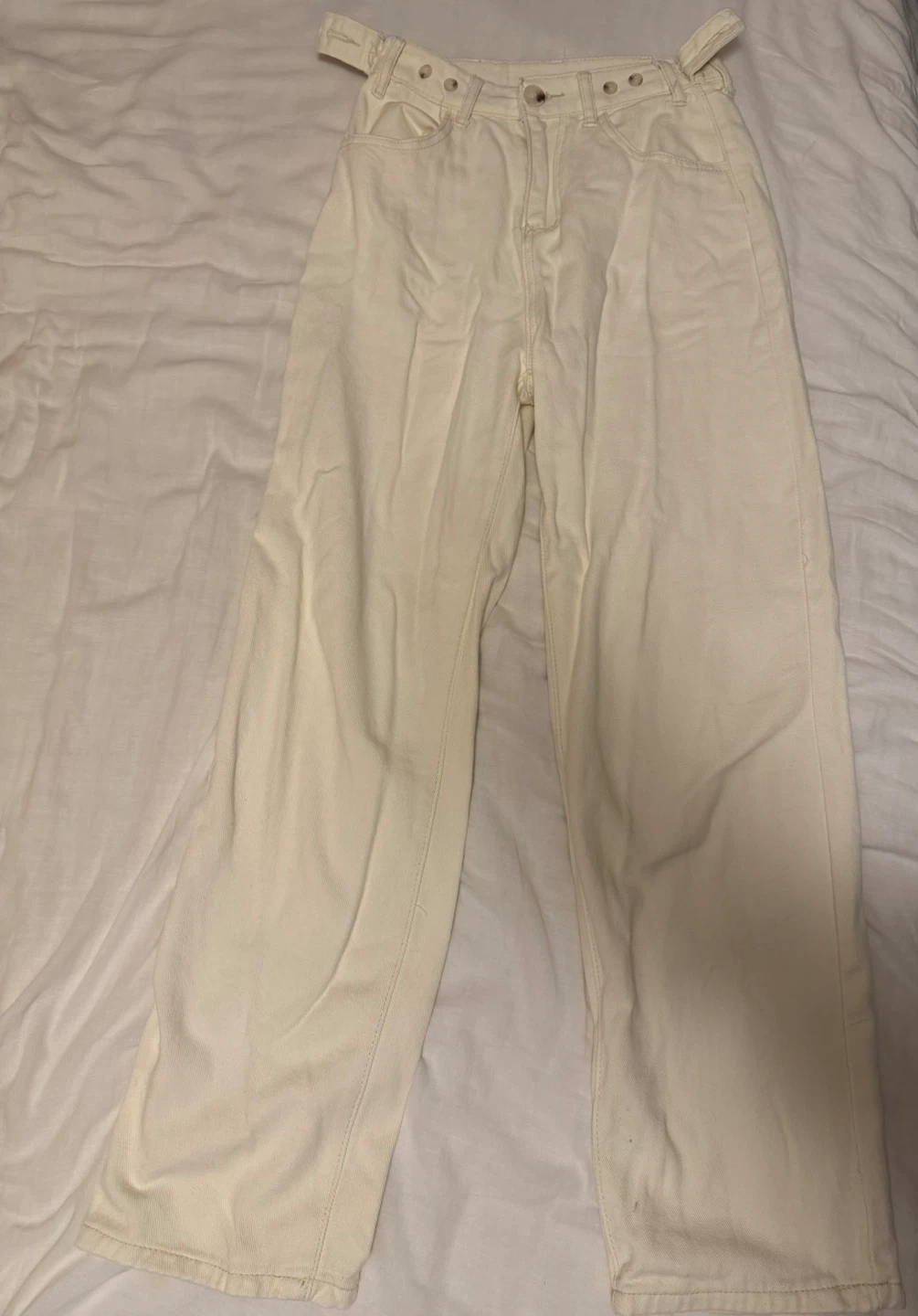 YesStyle off white jeans