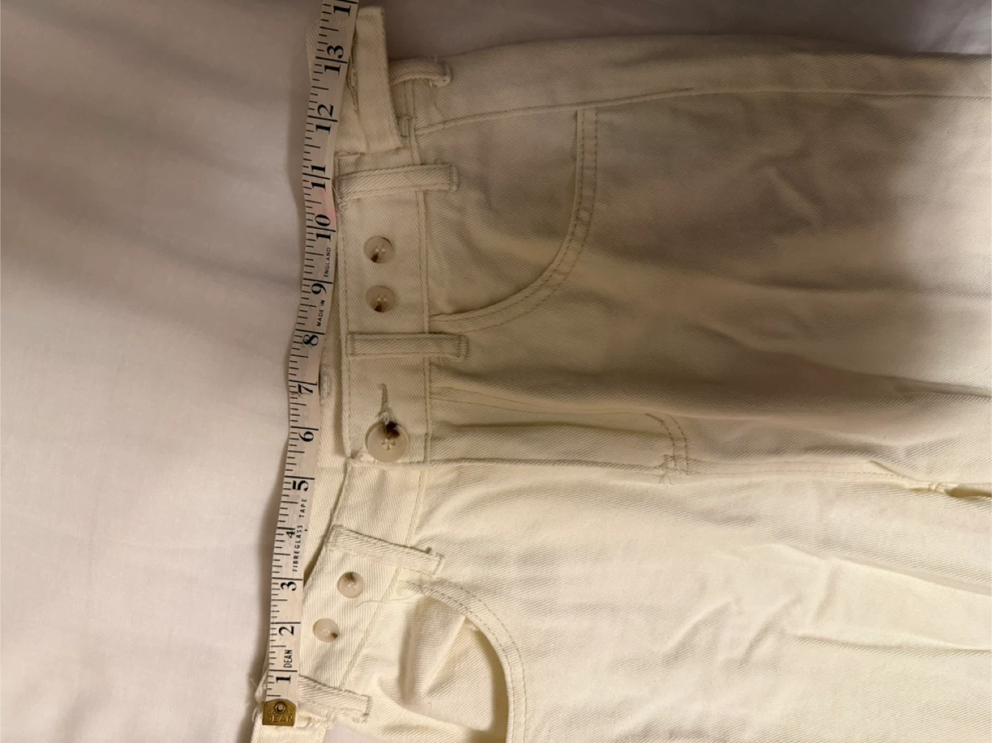 YesStyle off white jeans - photo 2