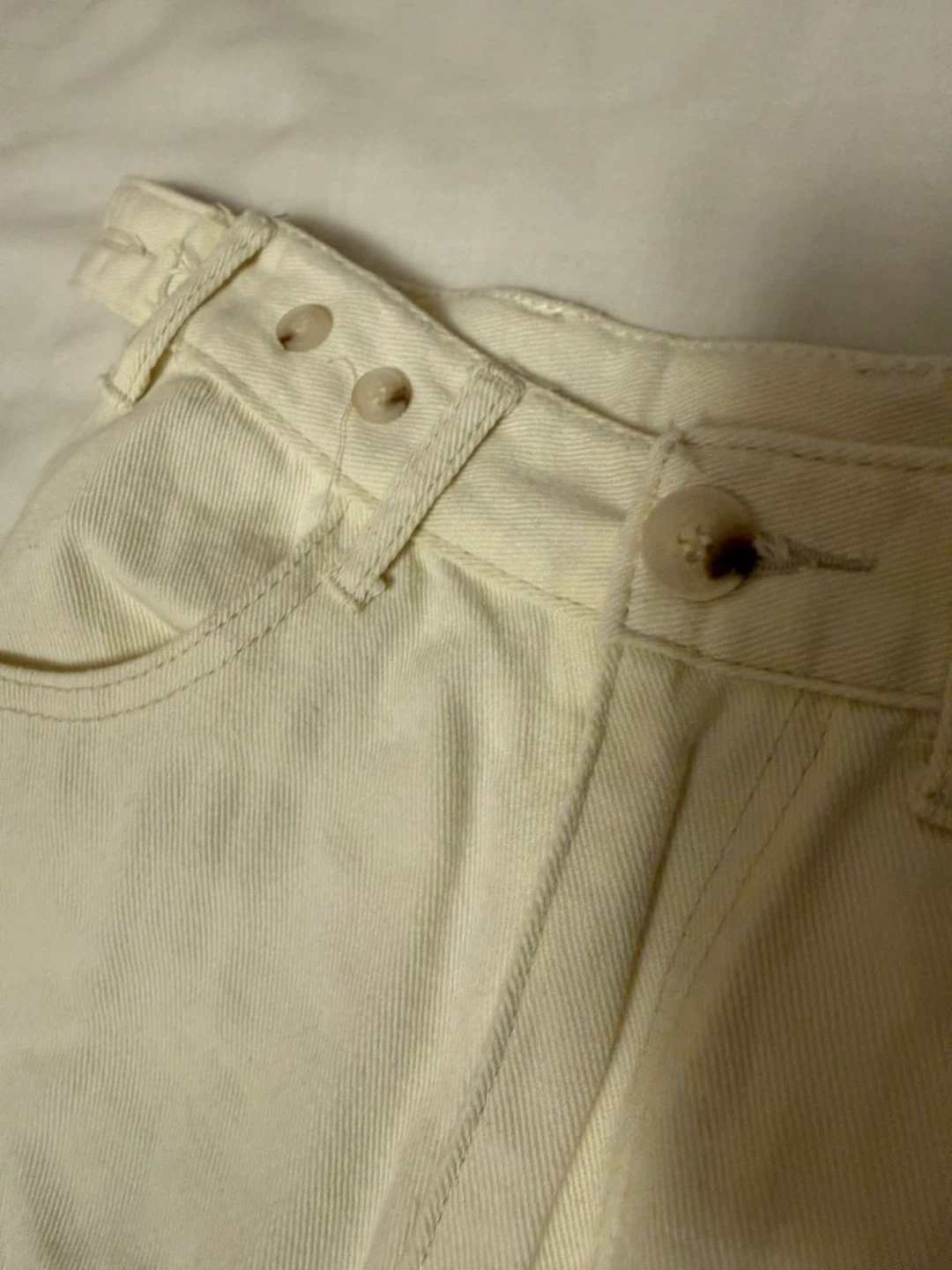 YesStyle off white jeans - photo 4