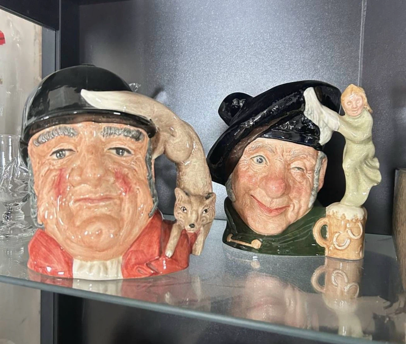 Collection of Character Jugs - photo 2