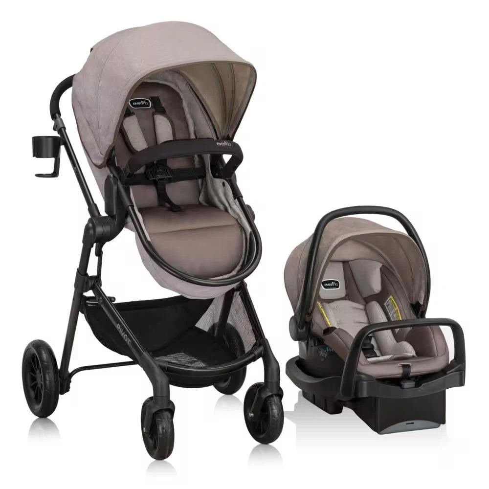 Evenflo Pivot Travel System Stroller and Car Seat