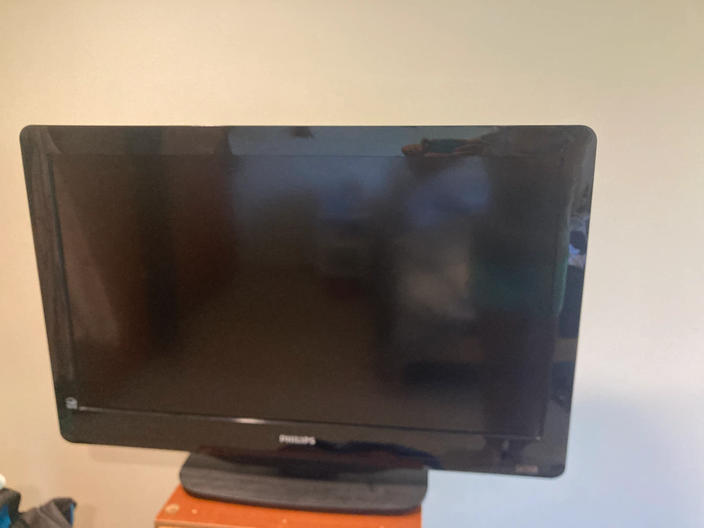 MOVING SALE: Philips 32” Flat Screen Television with Stand