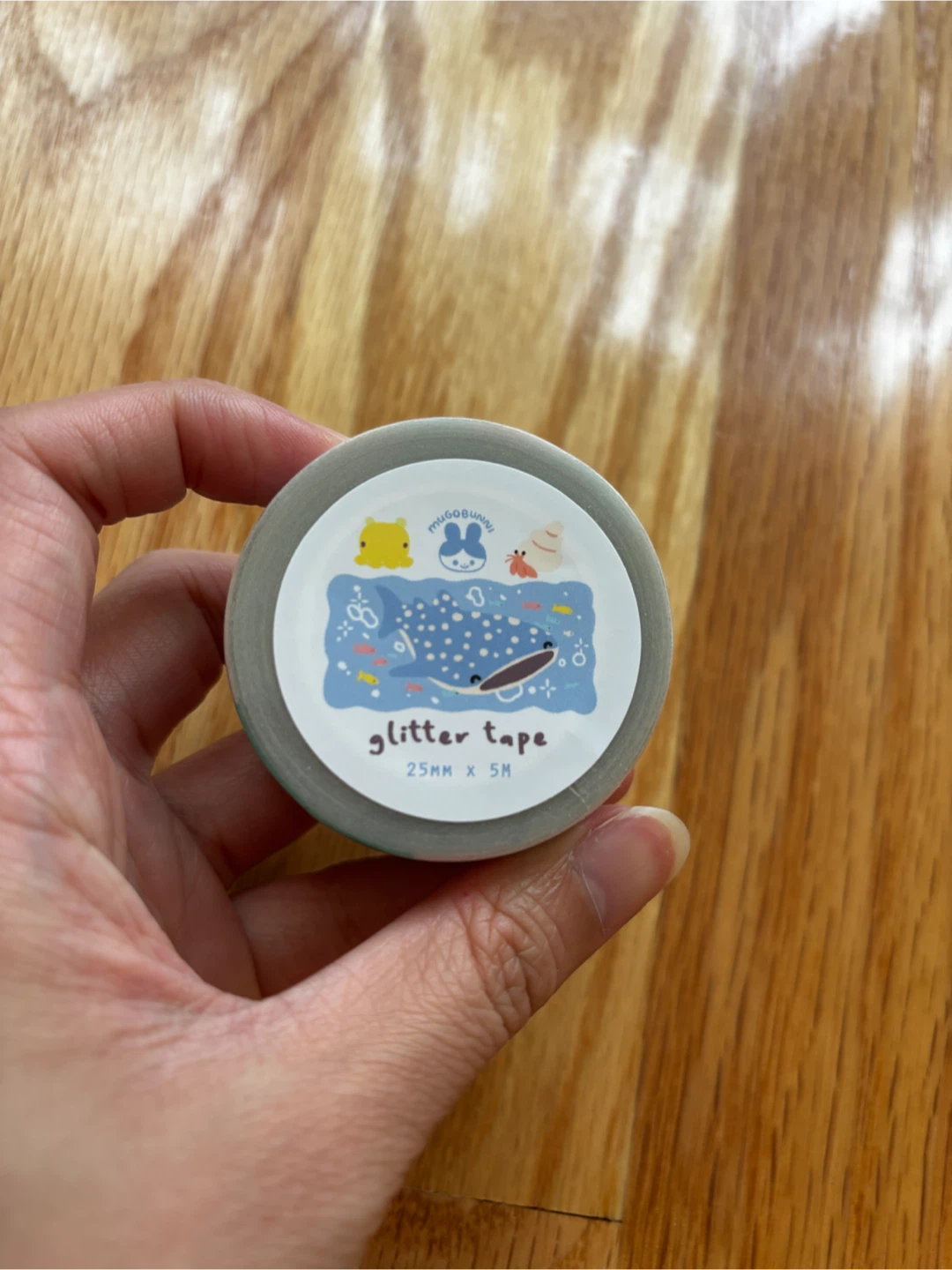 Mugobunni Glitter Tape Sample $2
