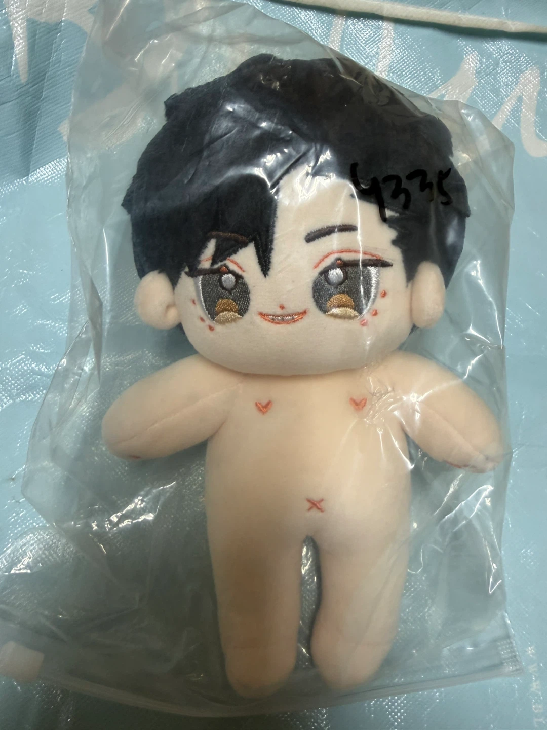 Haikyuu 20cm dolls anime plush cotton doll Kuroo Kenma