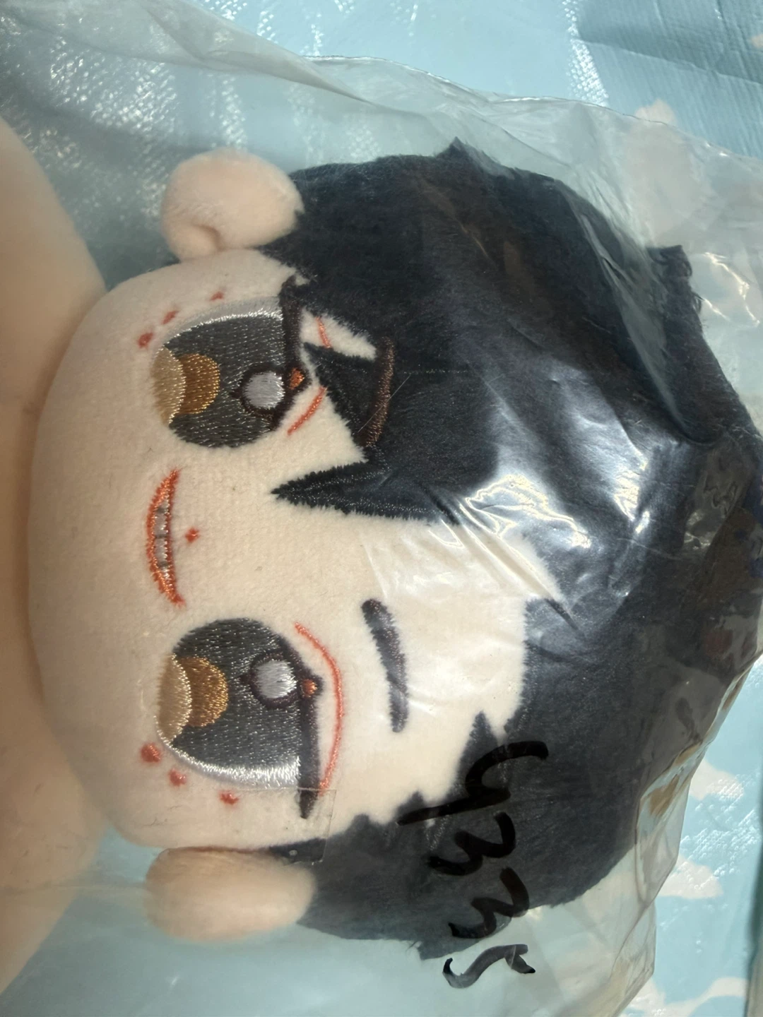 Haikyuu 20cm dolls anime plush cotton doll Kuroo Kenma - photo 3