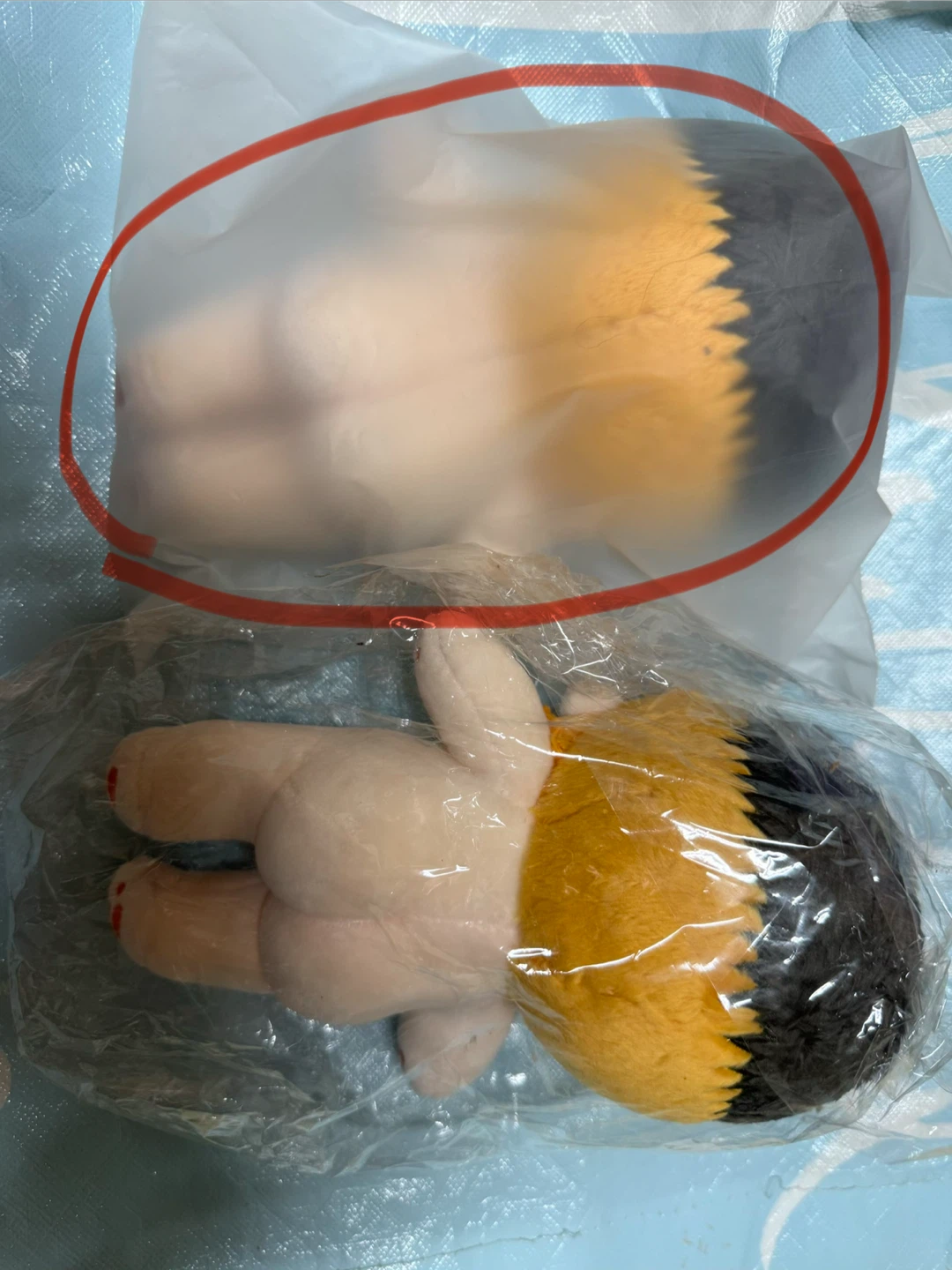 Haikyuu 20cm dolls anime plush cotton doll Kuroo Kenma - photo 5