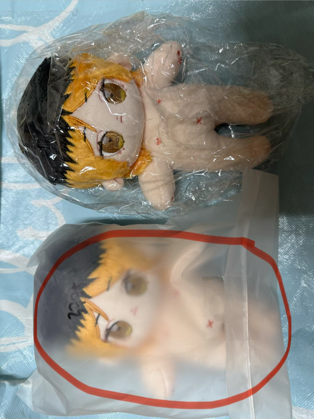 Haikyuu 20cm dolls anime plush cotton doll Kuroo Kenma - photo 4