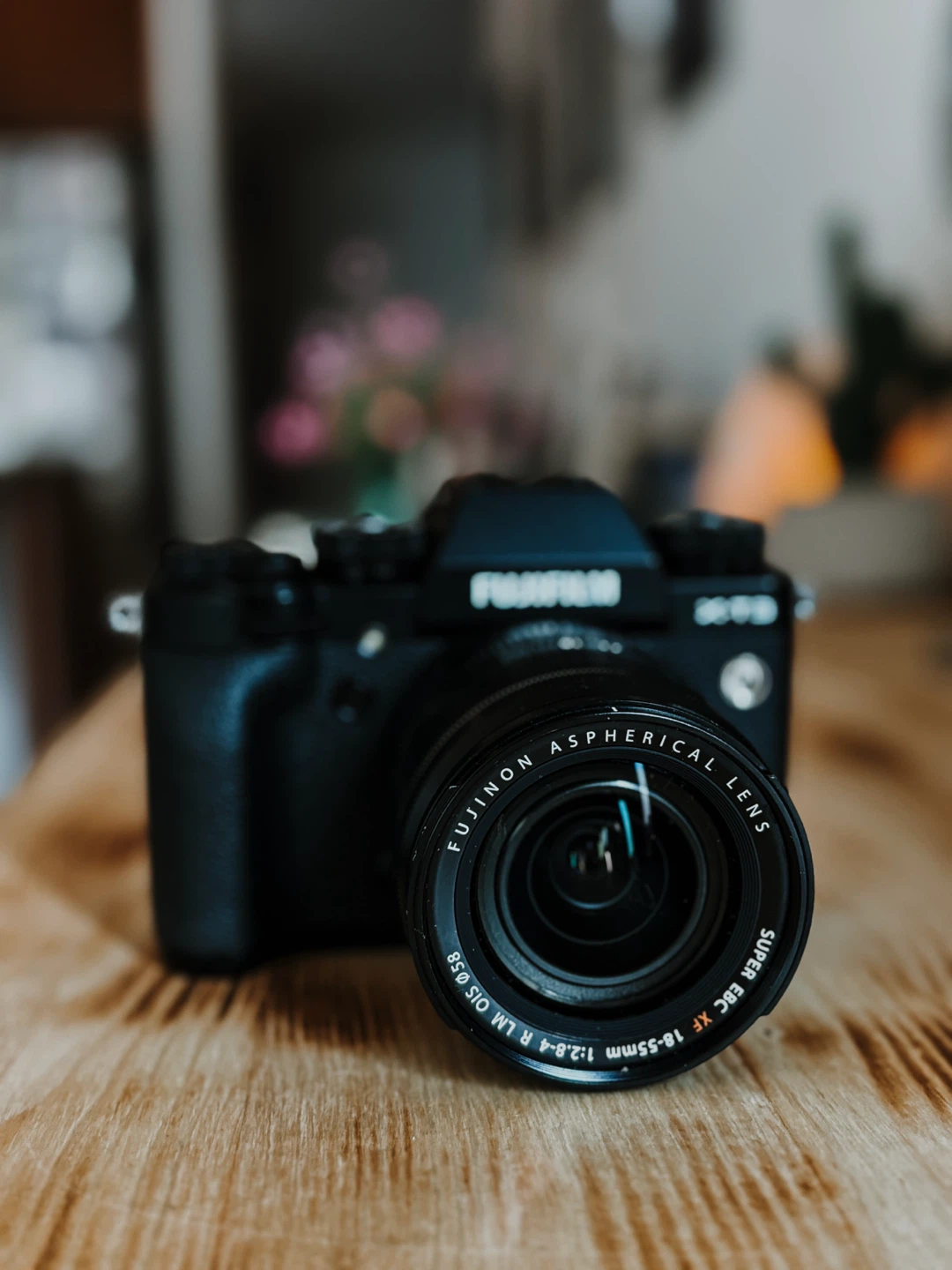 Fujifilm X-T3 Mirrorless Camera with 18-55mm Lens
