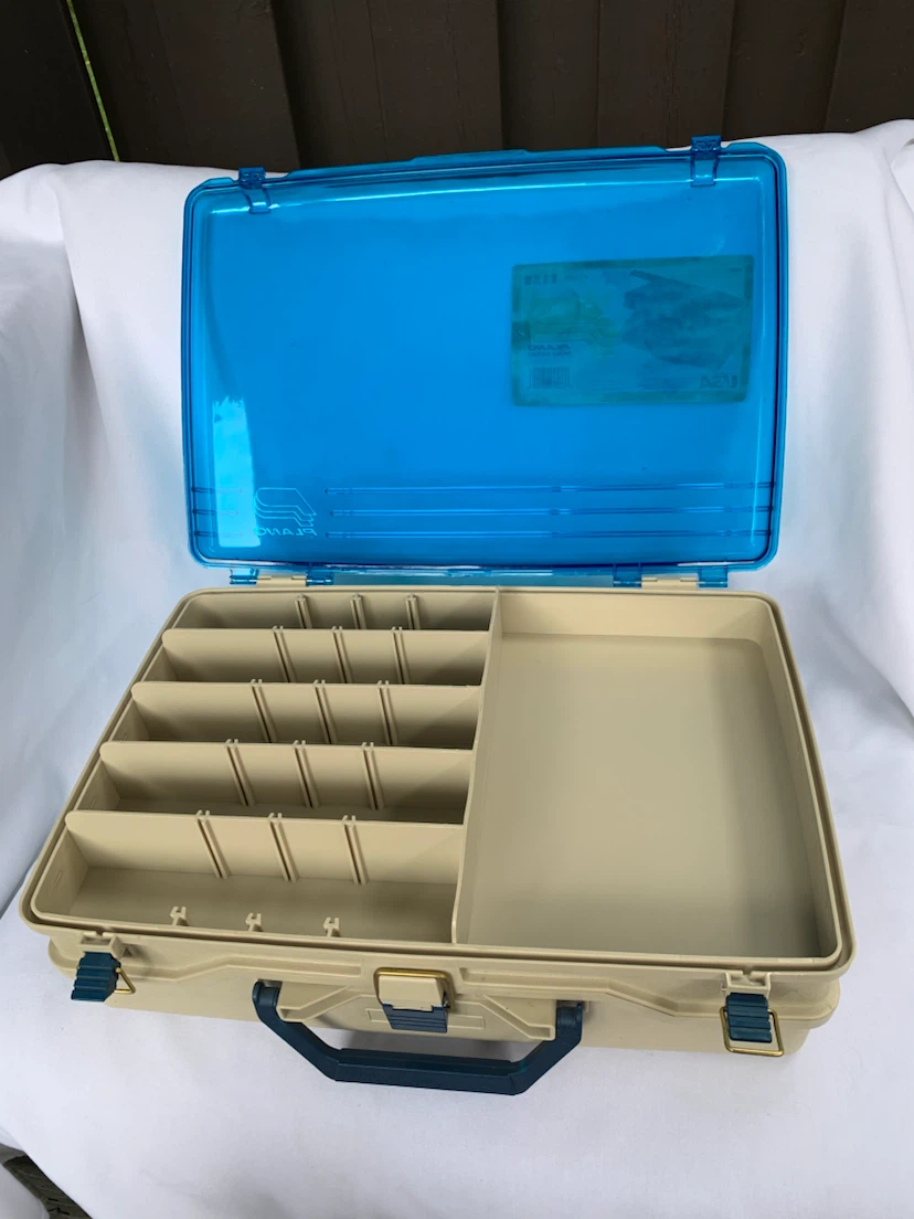 Plano Two-Tier Satchel Box Fishing Tackle Storage - photo 3