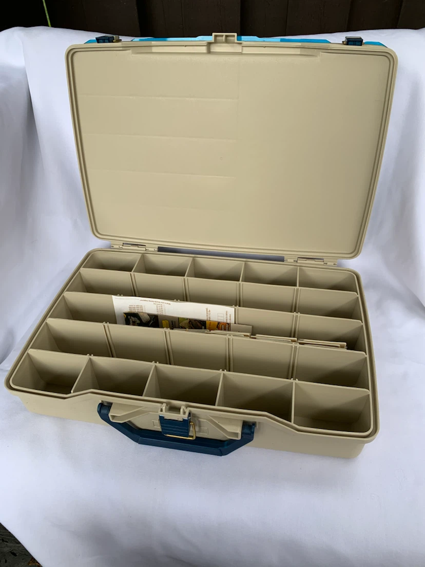 Plano Two-Tier Satchel Box Fishing Tackle Storage - photo 4