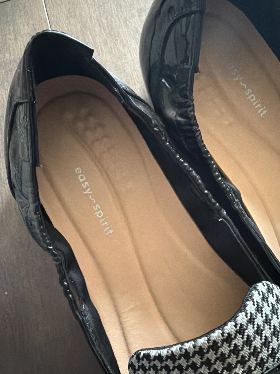 Easy Spirit Black Patent Loafers - photo 2