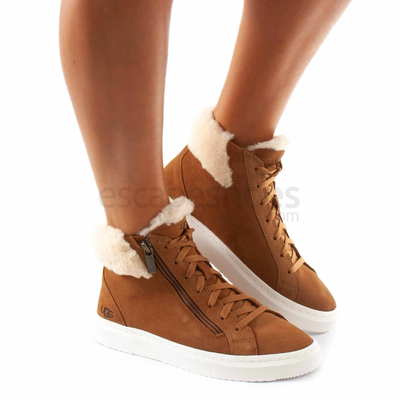 (NEW) Alameda Mid Zip sneakers W10