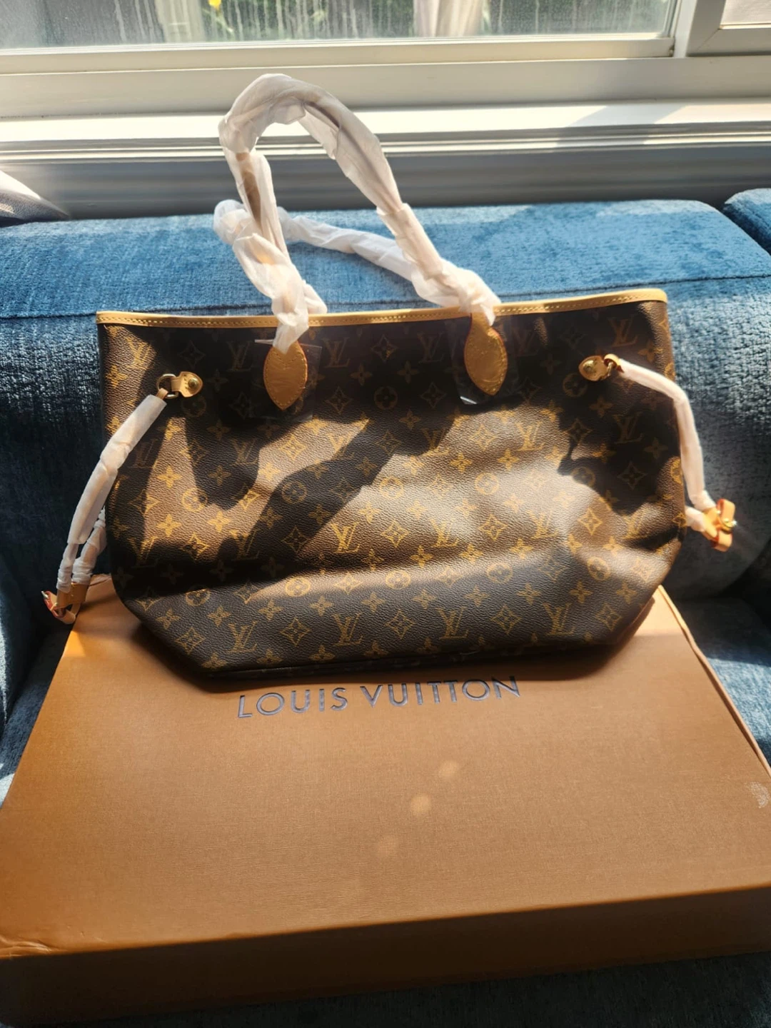 LV Tote bag Neverfull MM - photo 2