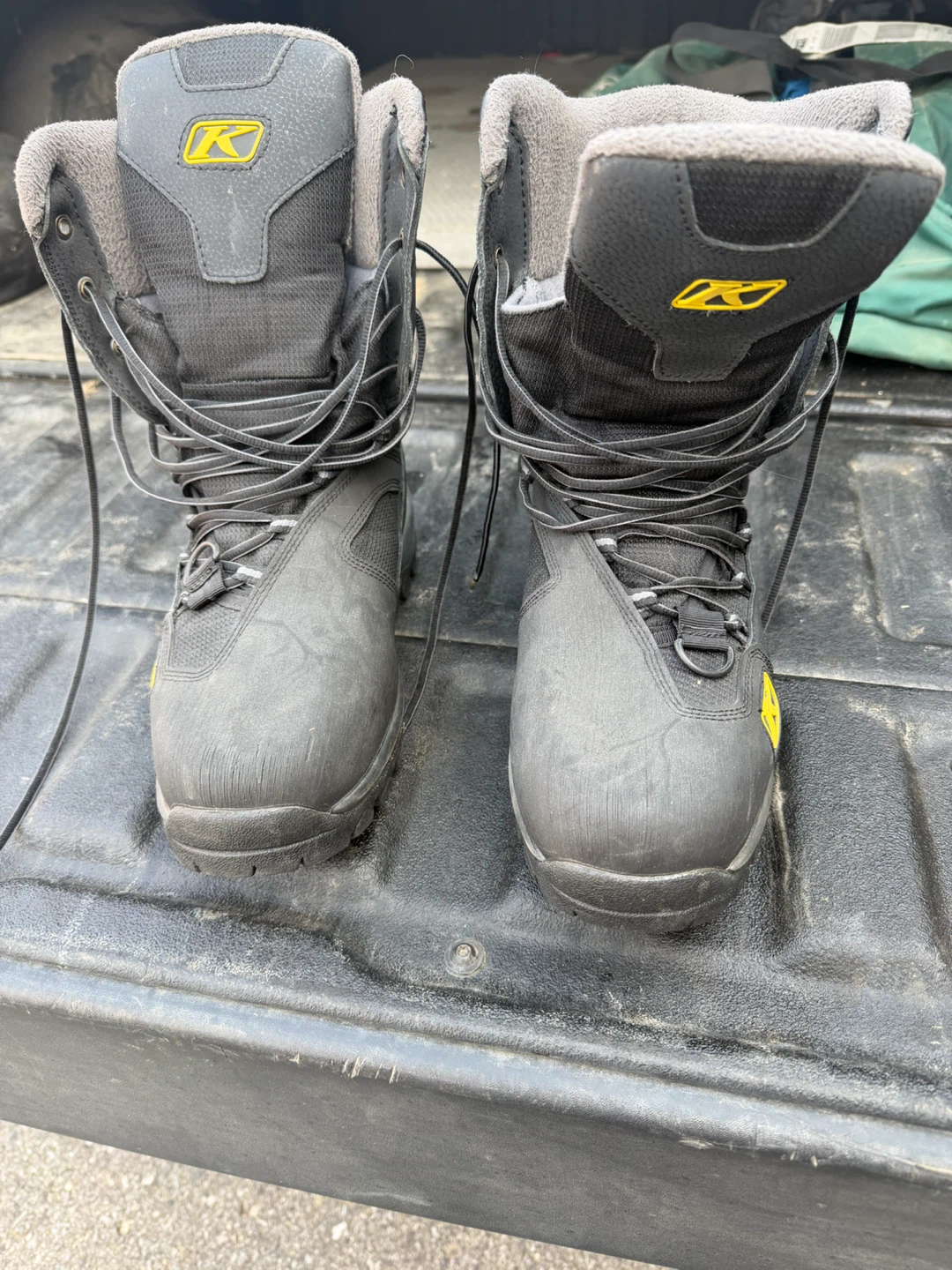 Klim Black GORE-TEX Winter Boots