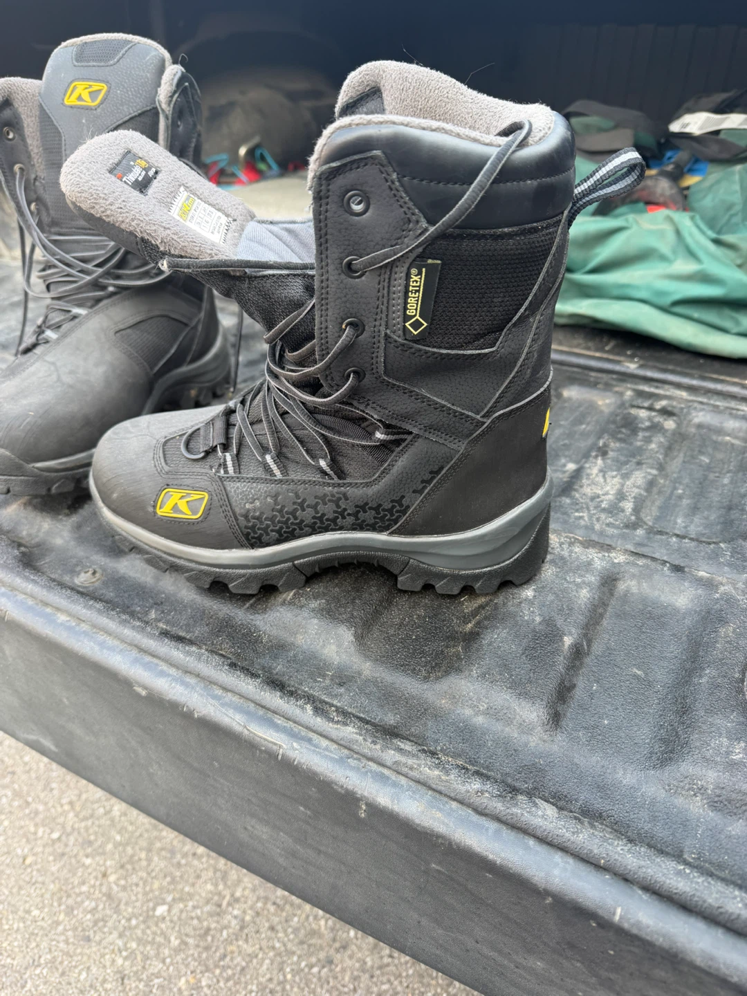 Klim Black GORE-TEX Winter Boots - photo 2