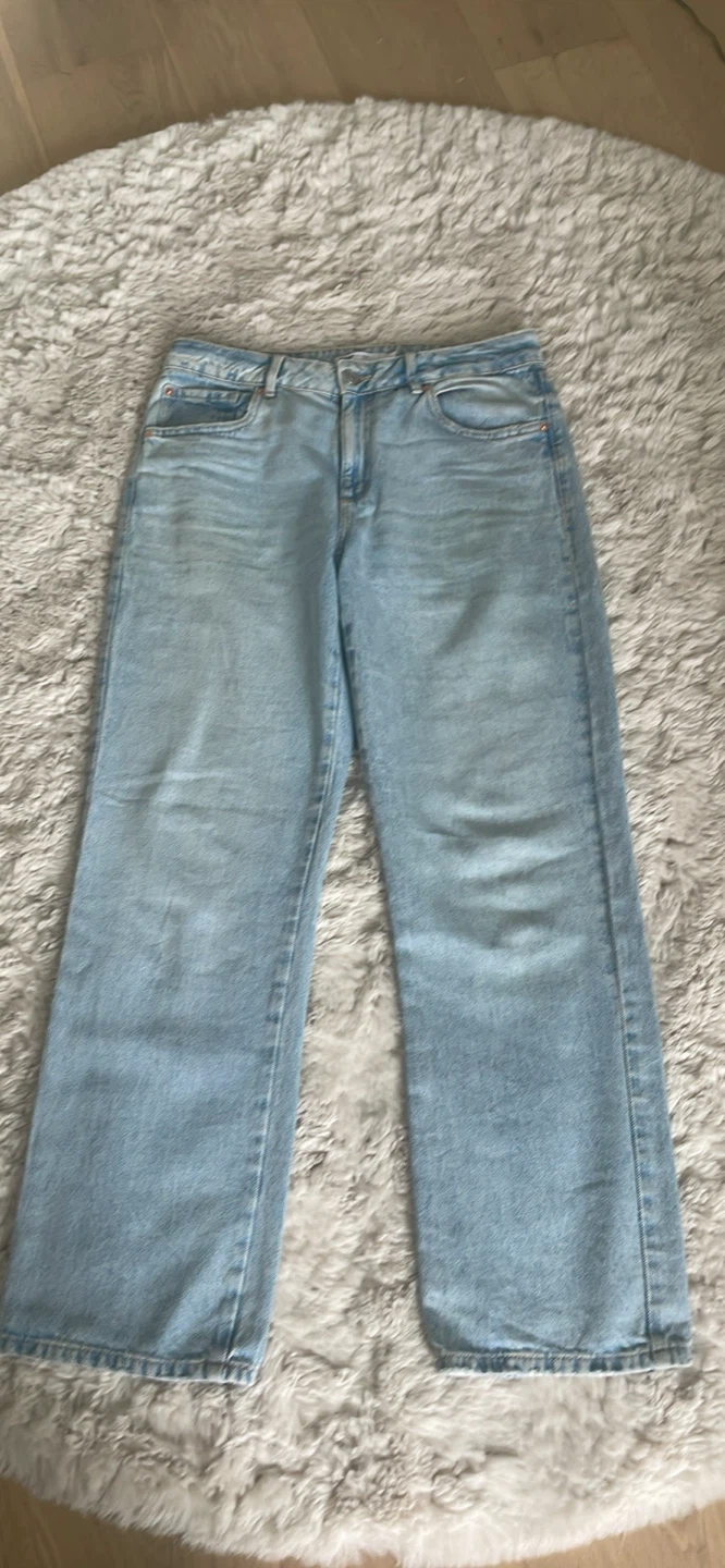 GARAGE DENIM Light Wash Relaxed Fit Jeans Size 07