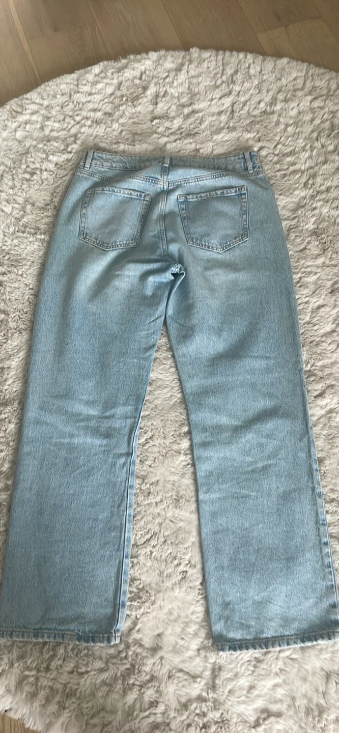 GARAGE DENIM Light Wash Relaxed Fit Jeans Size 07 - photo 2
