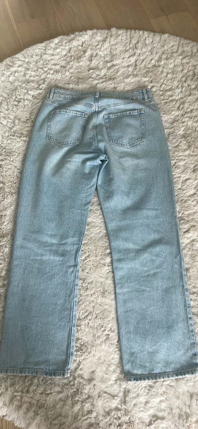 GARAGE DENIM Light Wash Relaxed Fit Jeans Size 07 - photo 2