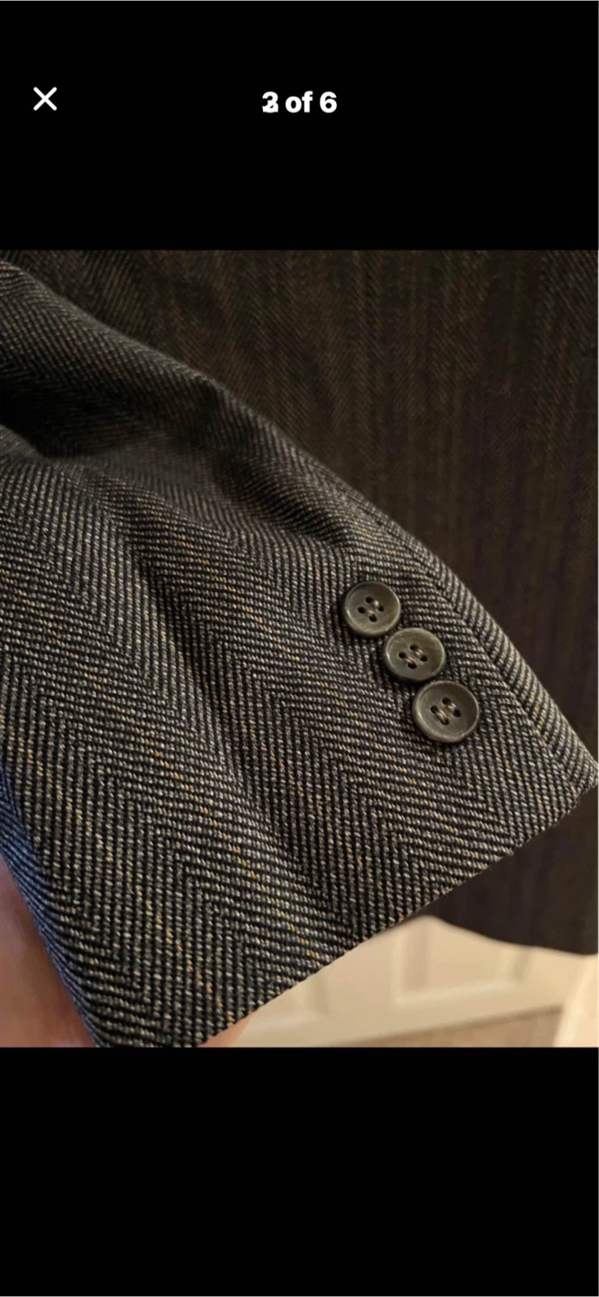 Harry Rosen Suit Jacket large - photo 2