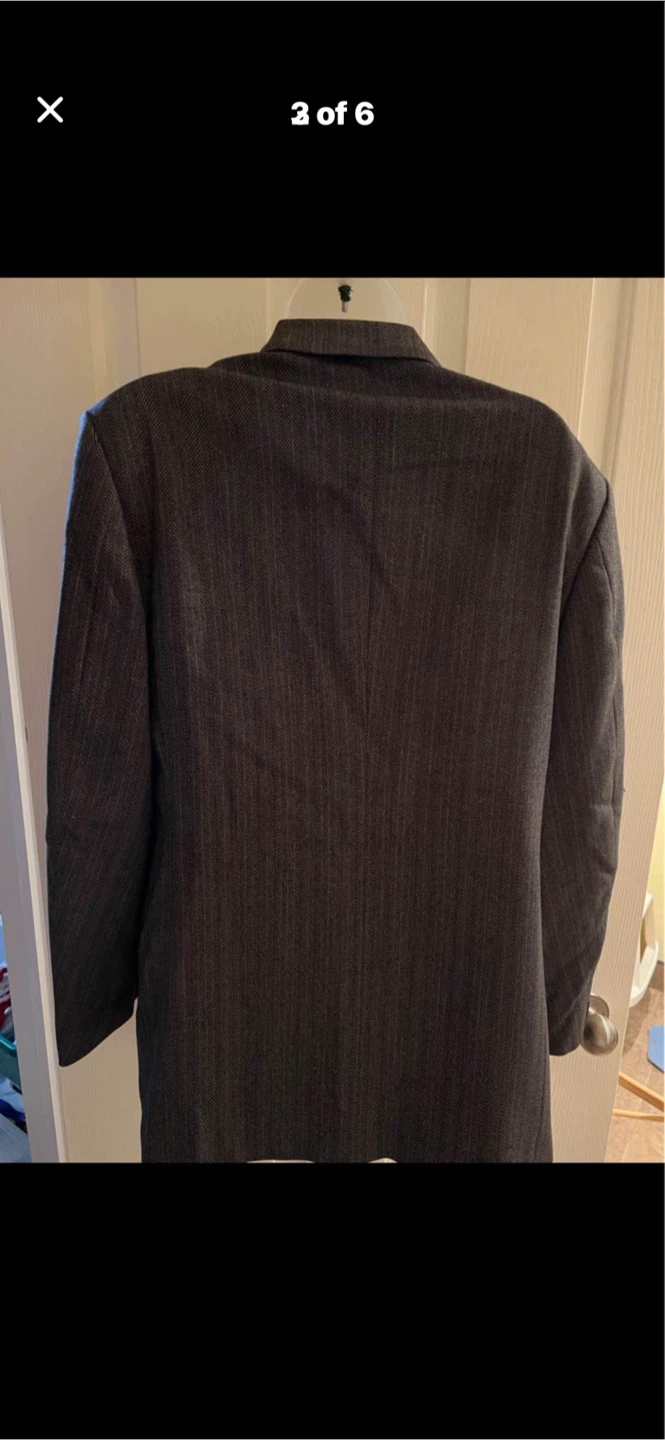 Harry Rosen Suit Jacket large - photo 3