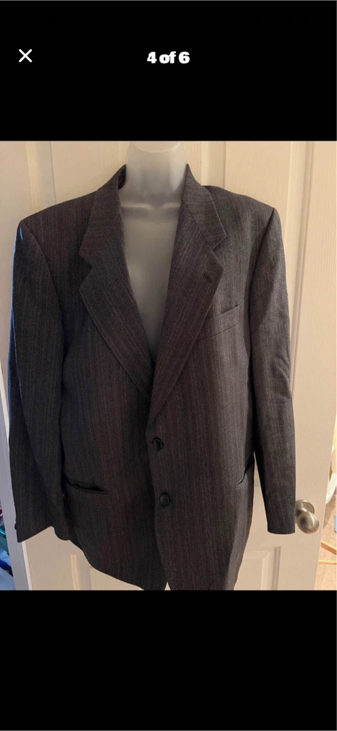Harry Rosen Suit Jacket large - photo 4