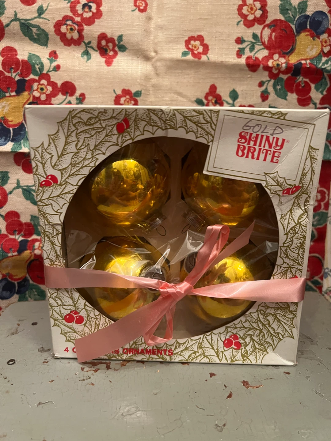 Shiny Bright ornaments