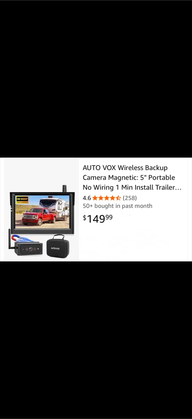 AUTO VOX Wireless Backup Camera System - photo 4