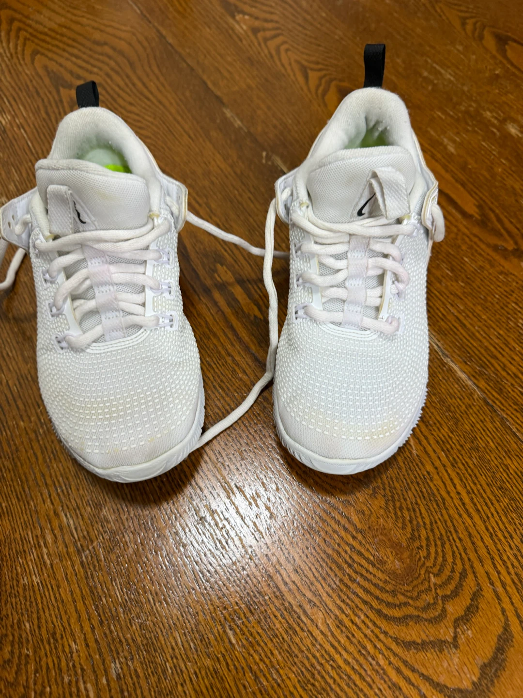 Nike White Volleyball Shoes