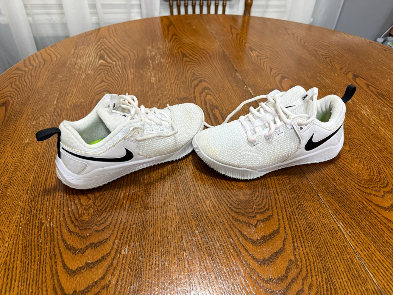 Nike White Volleyball Shoes - photo 2