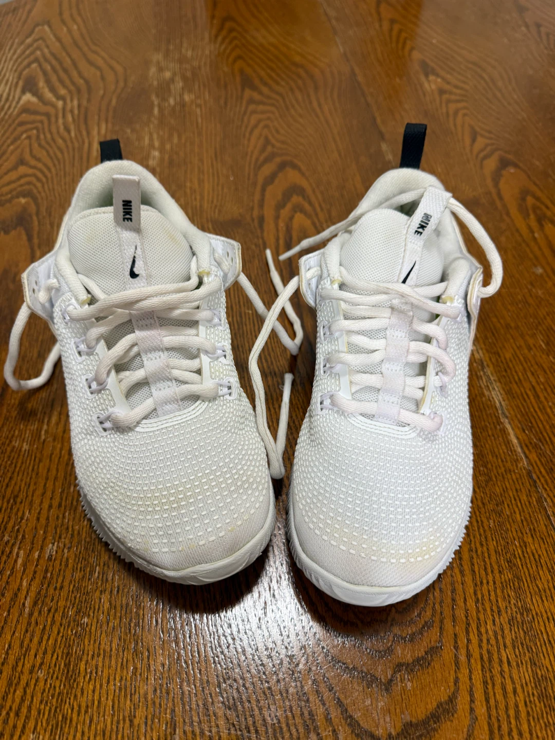 Nike White Volleyball Shoes - photo 3