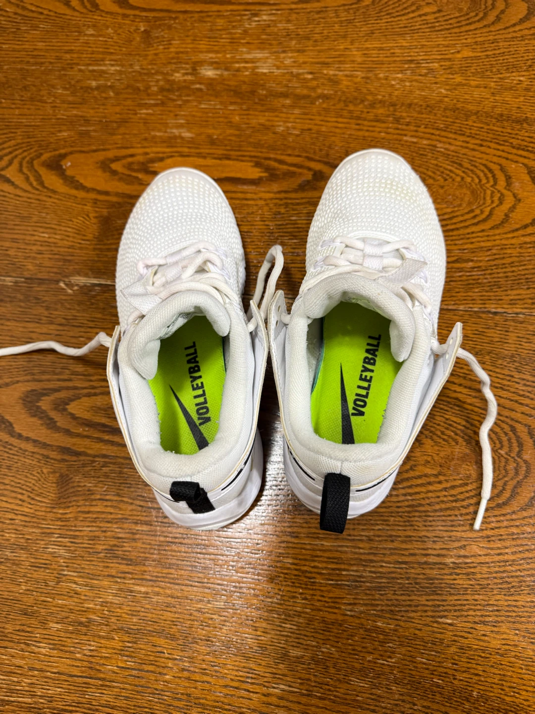Nike White Volleyball Shoes - photo 5