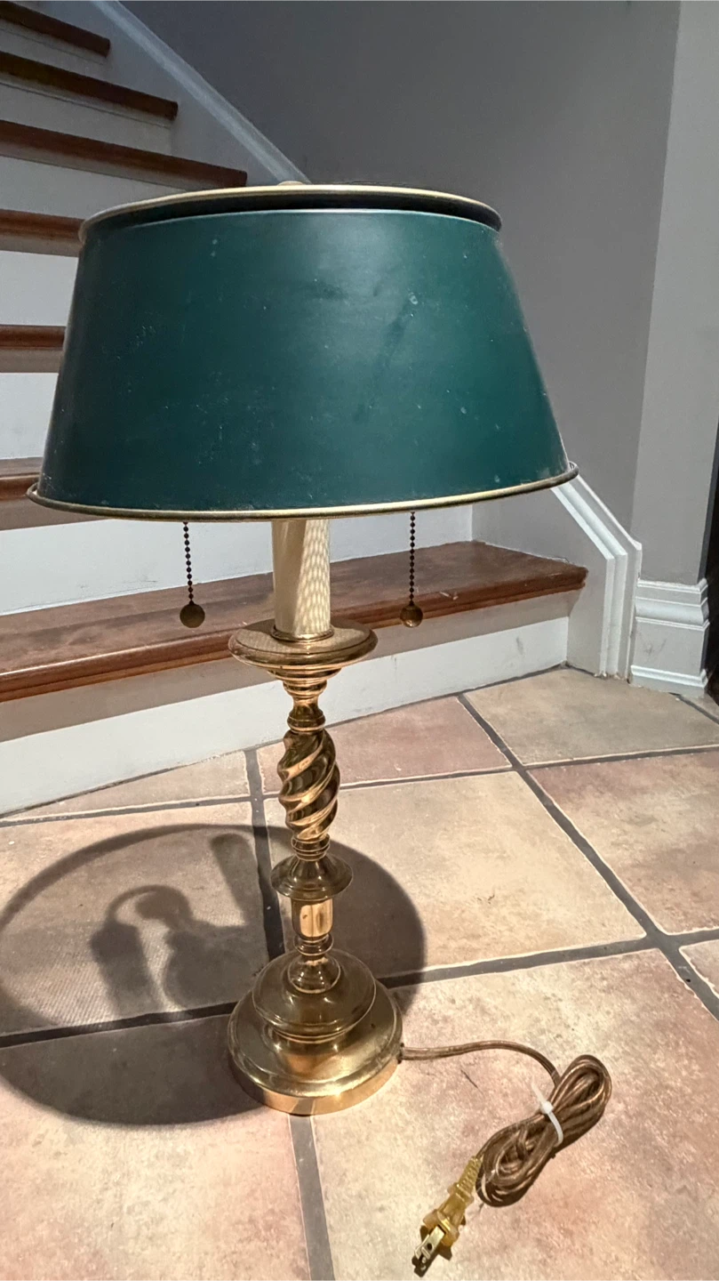 Vintage Table Lamp