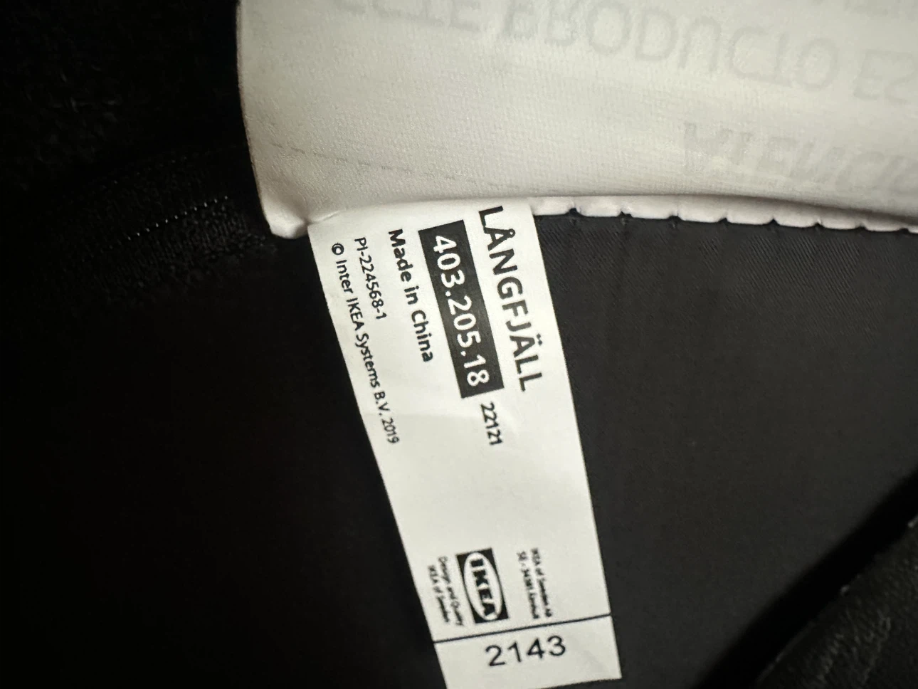 NEW MODERN ADJUSTABLE IKEA OFFICE DESK TASK CHAIR - photo 5