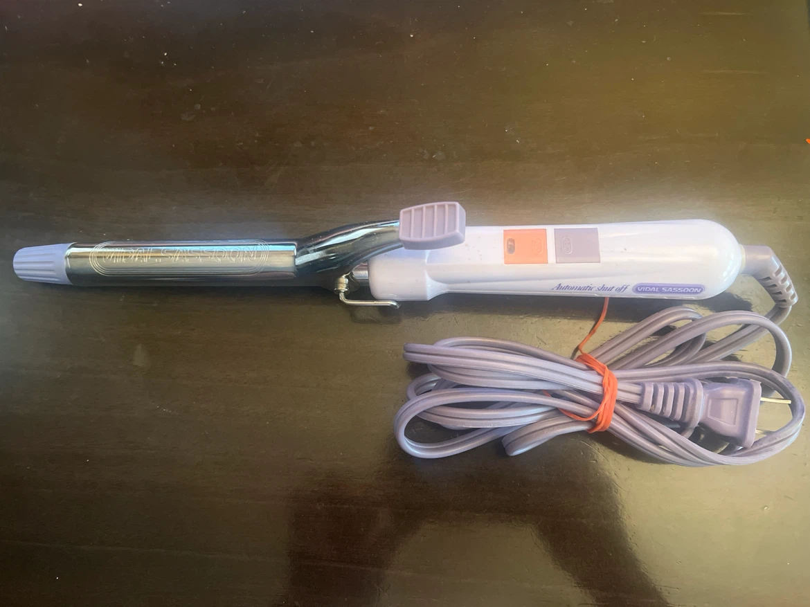 Vidal Sassoon 500W Curling Iron