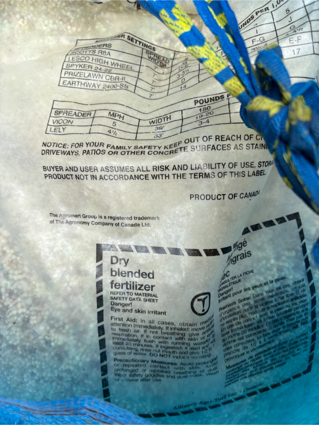 Dry Blended Fertilizer