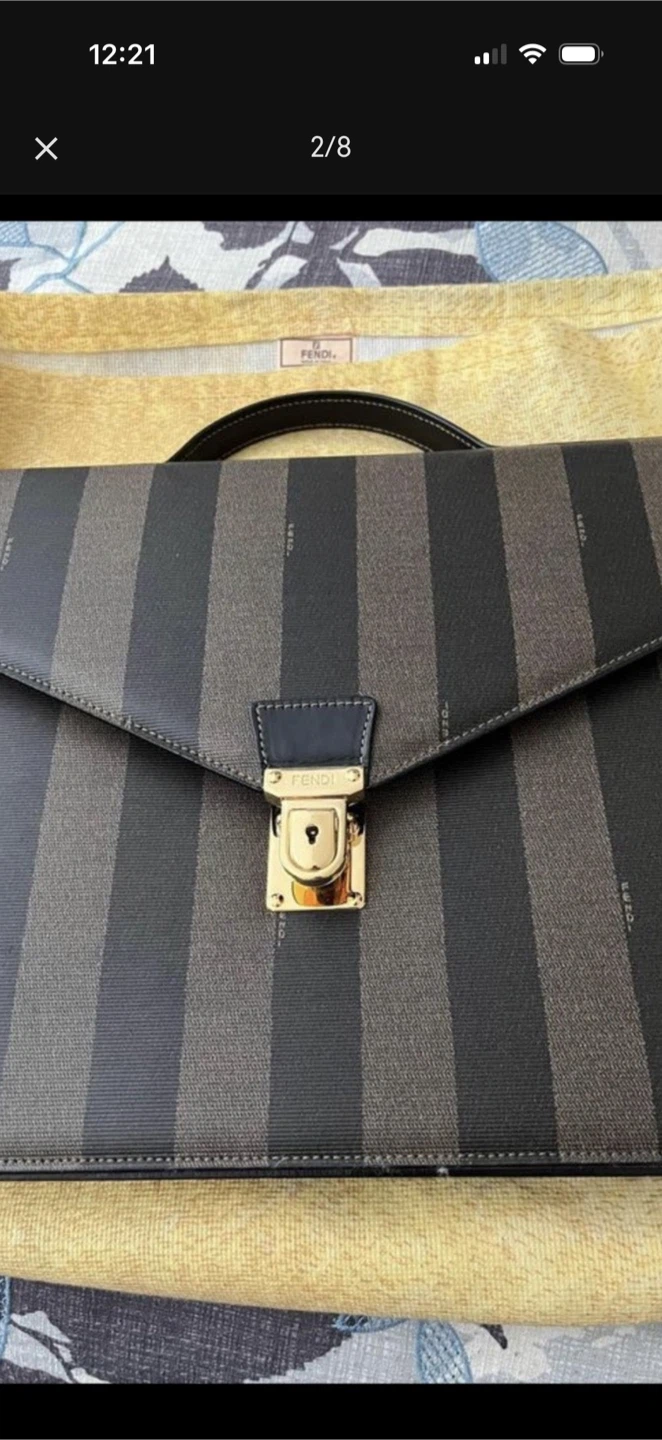 Fendi Briefcase