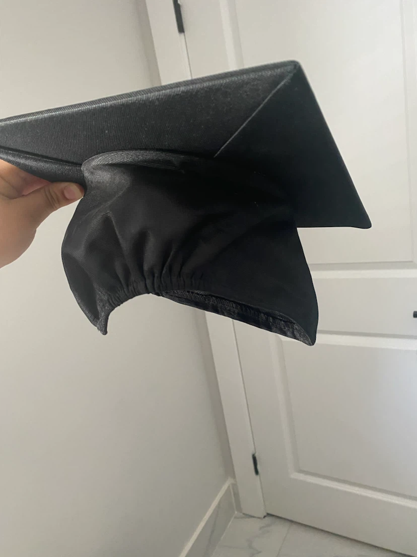 Gaspard Graduation Cap - Black - photo 3