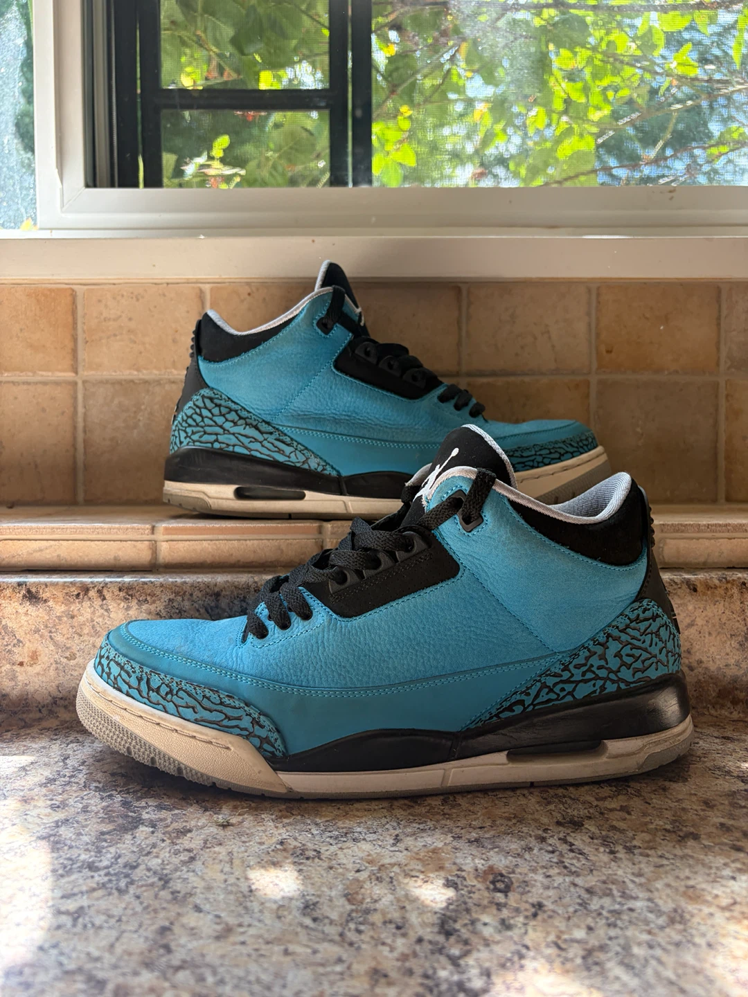 Air Jordan 3 Retro 'True Blue'